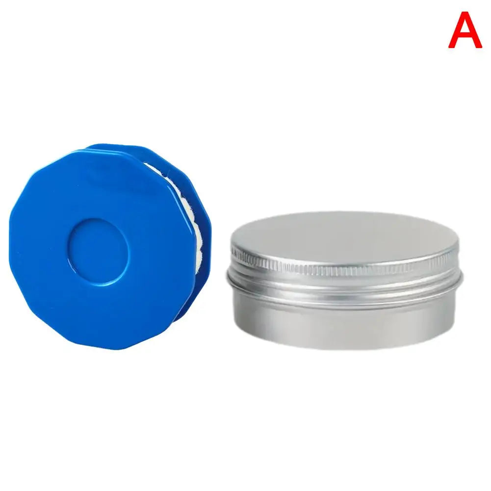 Tragbares Kettenöl-Werkzeug mit Roller – einfaches Schmieren & Reinigen für reibungslose Fahrradpflege unterwegs.