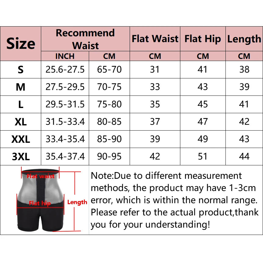 Sauna-Shorts mit Thermo-Effekt – fördern das Schwitzen, formen Taille und Hüfte, ideal für Fitness und gezieltes Abnehmen.