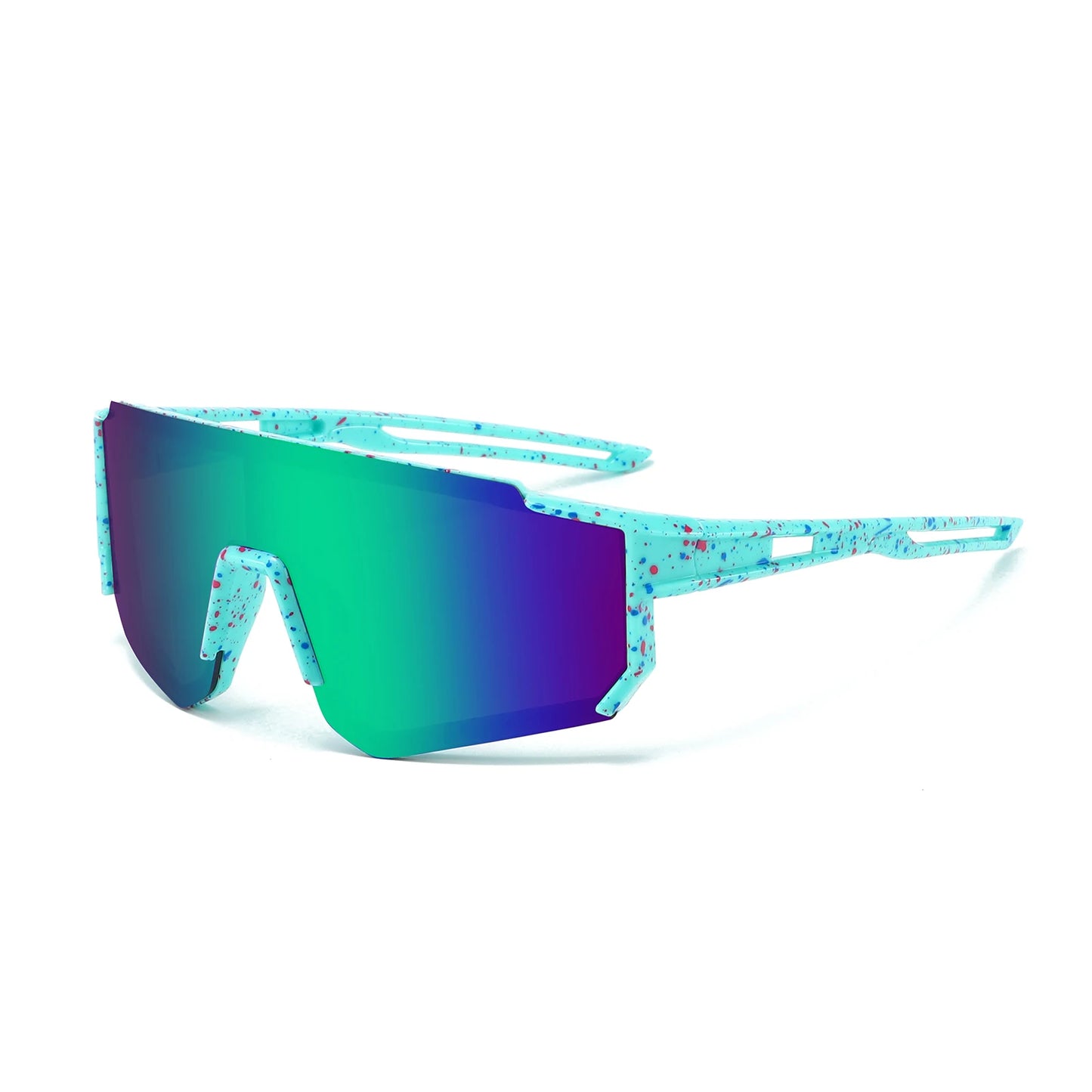 Sport-Sonnenbrille – Robuste Outdoor-Brille für Baseball, Radfahren, Wandern & mehr