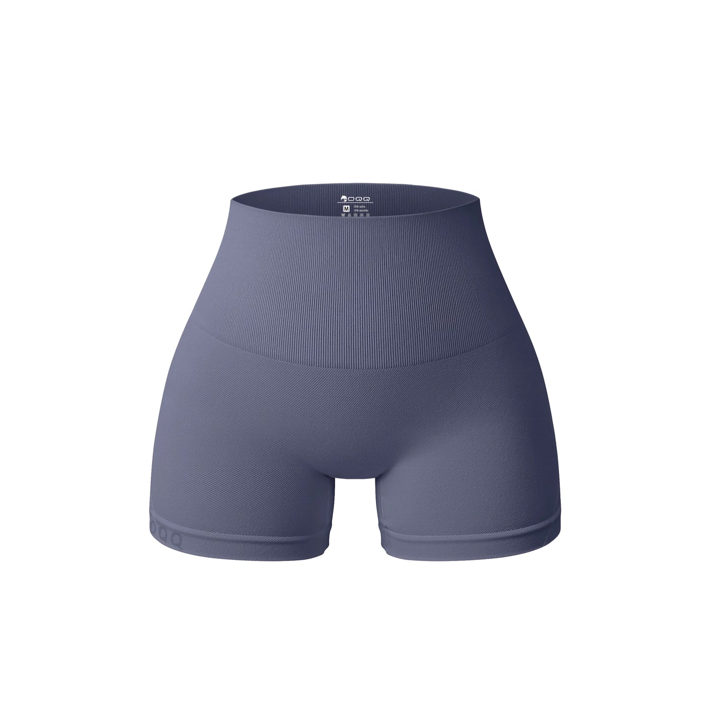 Nahtlose High-Waist Sportshorts – Figurformende Yogashorts mit Hüftlifting-Effekt