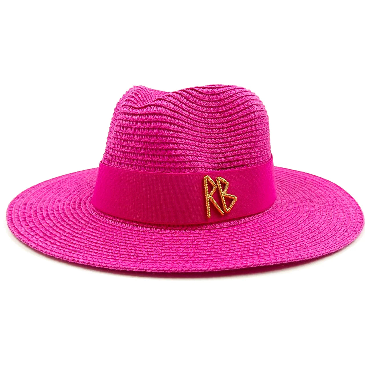 2024 Summer Straw Hat Beach Hat Women's Seaside Sun Hat Vacation Bow Ribbon Flat Top Big Brim Straw Hat