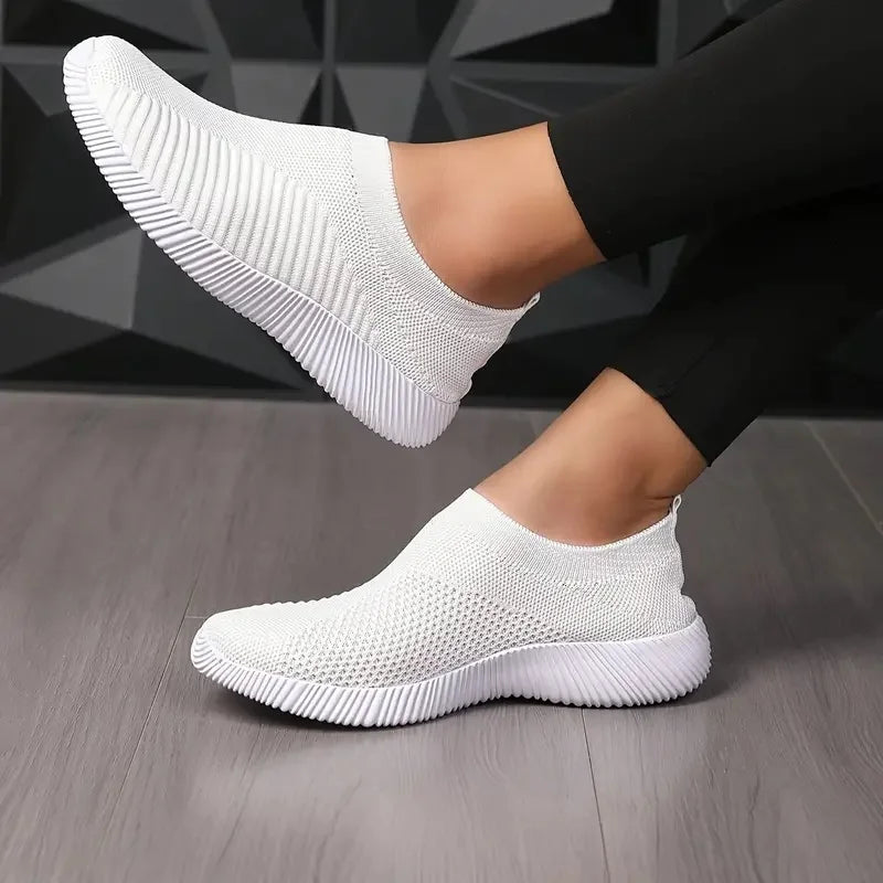 Leichte Mesh-Sneaker mit Sockensitz – atmungsaktiv, flexibel und ideal für Sport & Alltag