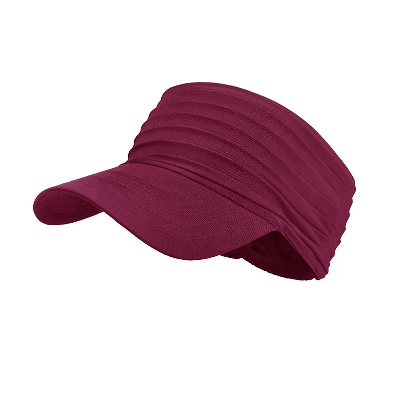 Schnelltrocknende Sommer-Cap für Damen & Herren – leicht, atmungsaktiv und ideal für Strand, Sport, Laufen oder Outdoor-Aktivitäten.