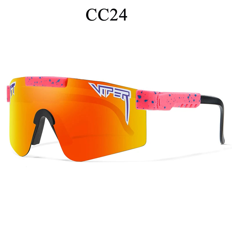 UV400 Pit Viper Sonnenbrille für Damen & Herren – sportlich, stylisch & ideal für Baseball, Softball, MTB & Outdoor-Aktivitäten.