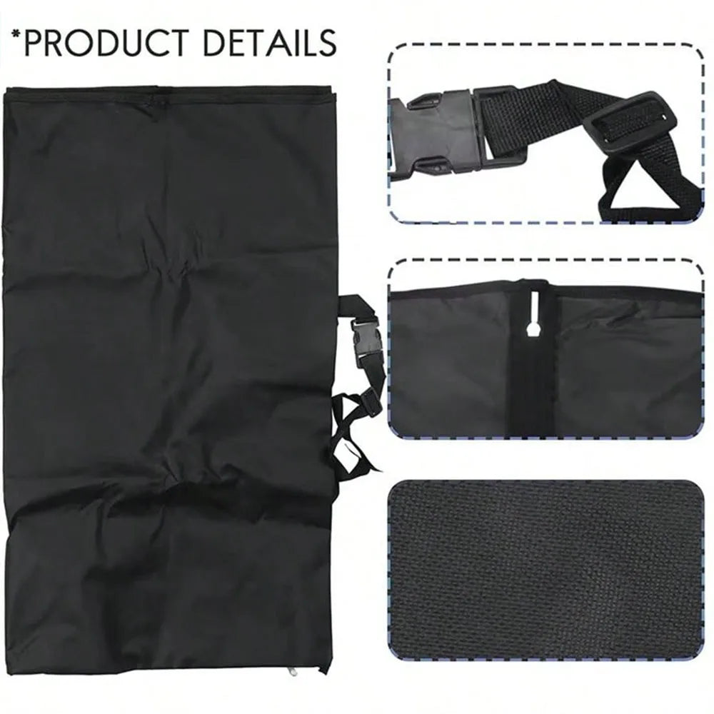 Wasserdichte Autoschondecke – Robuste Rücksitzabdeckung für Hunde, passend für Auto, Truck und SUV