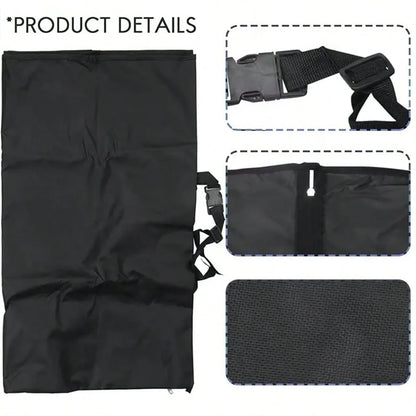 Wasserdichte Autoschondecke – Robuste Rücksitzabdeckung für Hunde, passend für Auto, Truck und SUV