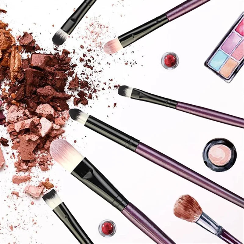 Make-up Pinselset – 20-teiliges Set für Foundation, Eyeliner, Lidschatten, Rouge und Blending