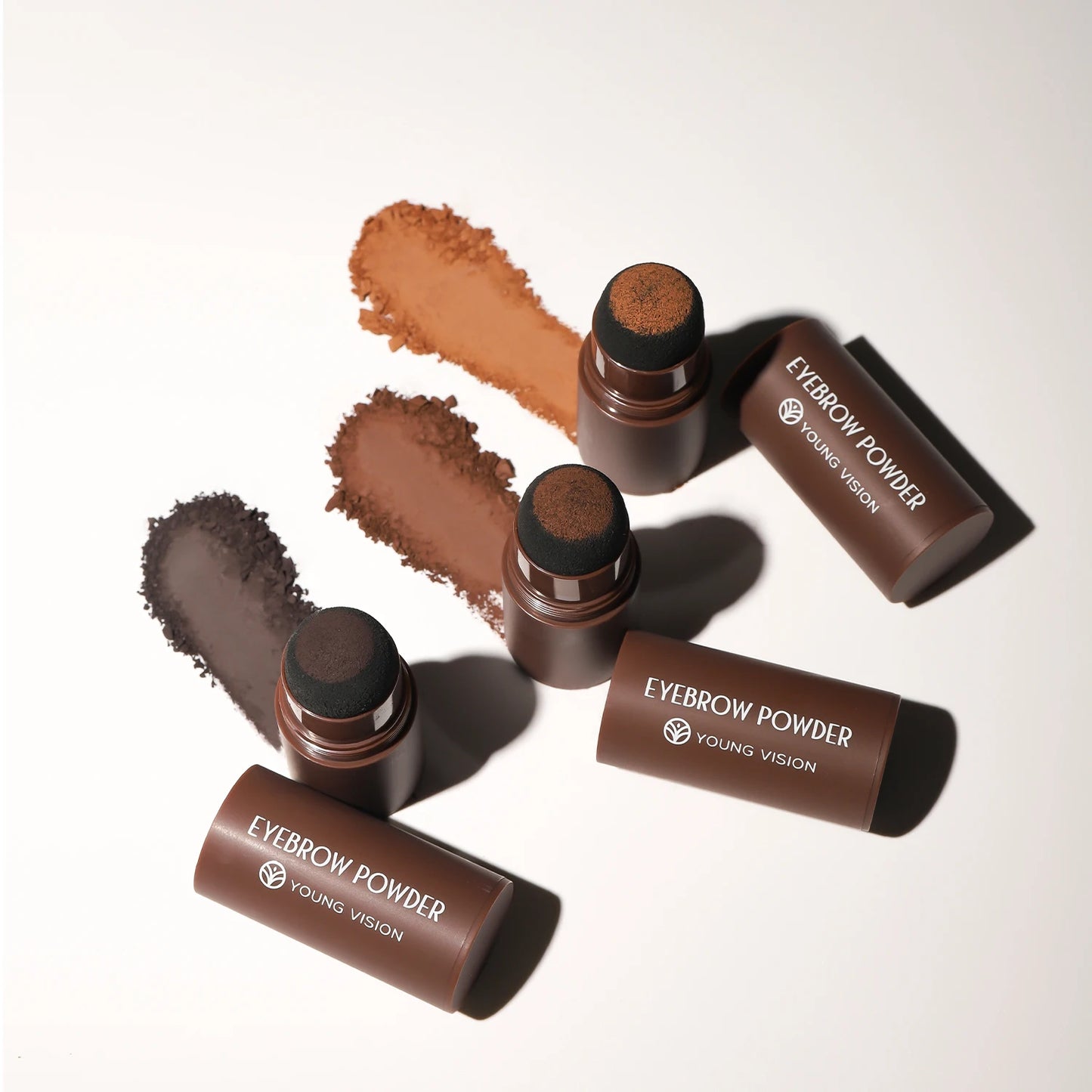 Augenbrauen-Stempel-Set mit 10 Schablonen – wasserfest, langanhaltend und ideal für perfekt geformte Brauen in Sekunden.