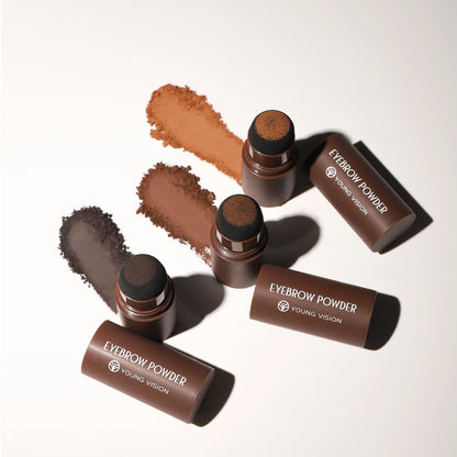 Augenbrauen-Stempel-Set mit 10 Schablonen – wasserfest, langanhaltend und ideal für perfekt geformte Brauen in Sekunden.