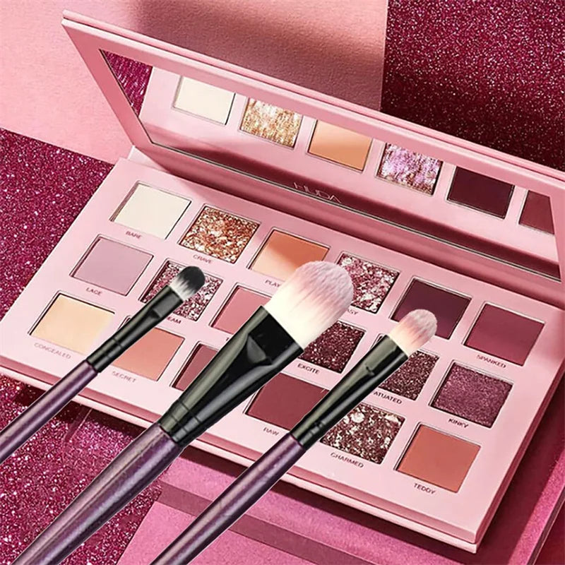 Make-up Pinselset – 20-teiliges Set für Foundation, Eyeliner, Lidschatten, Rouge und Blending