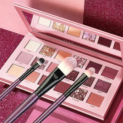 Make-up Pinselset – 20-teiliges Set für Foundation, Eyeliner, Lidschatten, Rouge und Blending