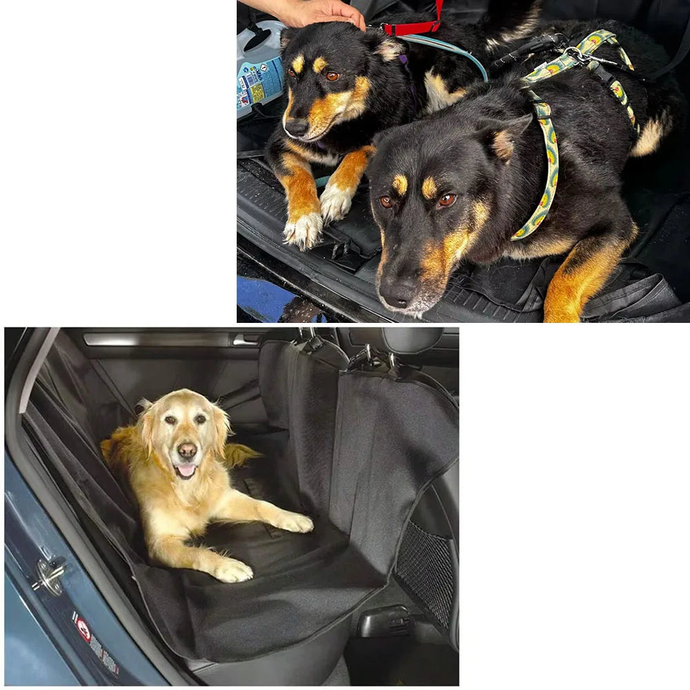 Wasserdichte Autoschondecke – Robuste Rücksitzabdeckung für Hunde, passend für Auto, Truck und SUV