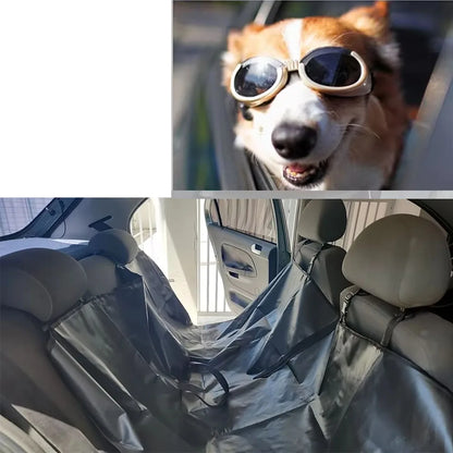 Wasserdichte Autoschondecke – Robuste Rücksitzabdeckung für Hunde, passend für Auto, Truck und SUV