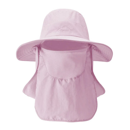 Wasserfester Bucket Hat mit Sonnenschutz – leicht, atmungsaktiv und ideal für Angeln, Wandern, Garten oder Strand.