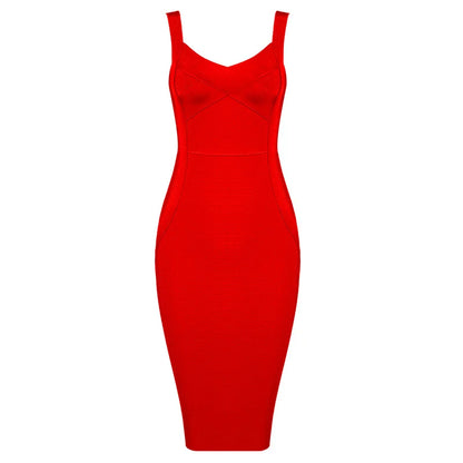 Rayon Bandage Kleid – Ärmelloses Bodycon-Kleid in Grün, Lila oder Pink, Elegantes Design für Cocktail & Party