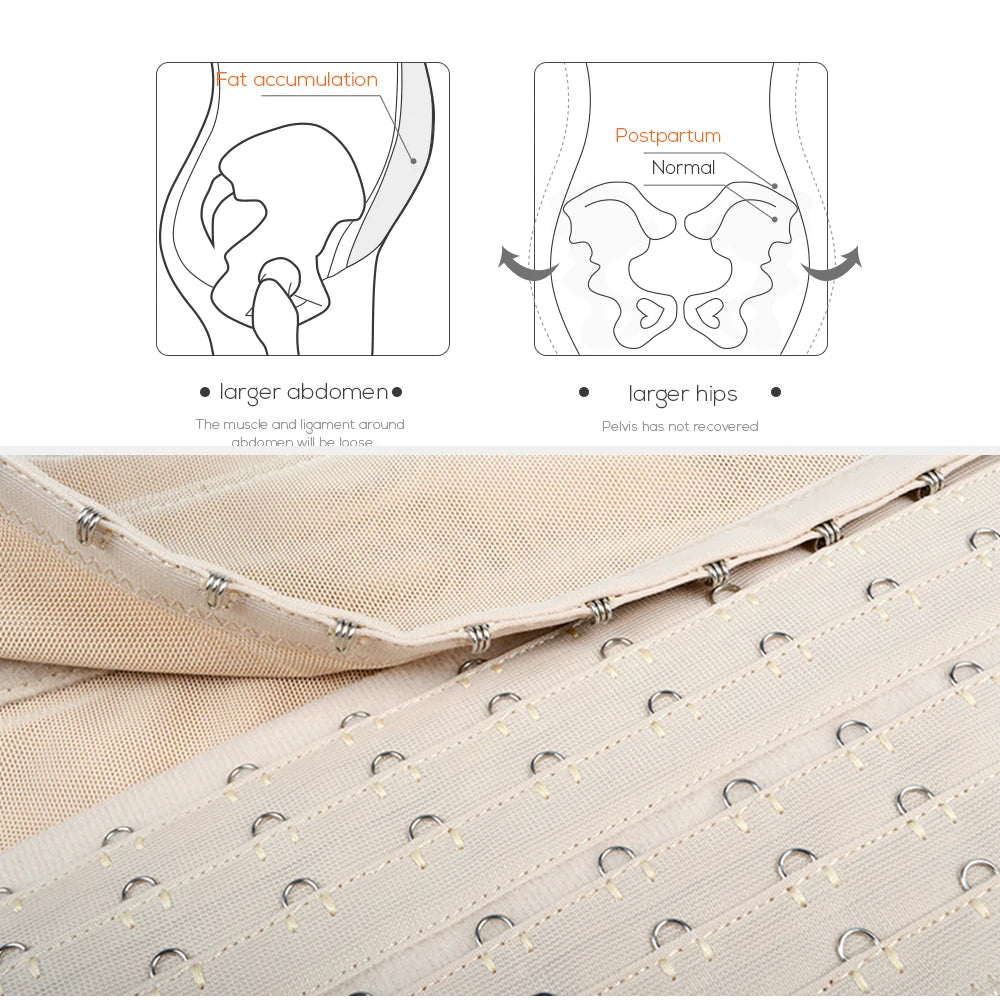 Taillentrainer mit formendem Effekt – verstellbar, stützend und ideal für eine schlankere Silhouette im Alltag oder beim Training.