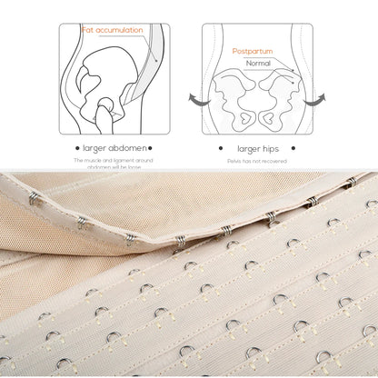 Taillentrainer mit formendem Effekt – verstellbar, stützend und ideal für eine schlankere Silhouette im Alltag oder beim Training.