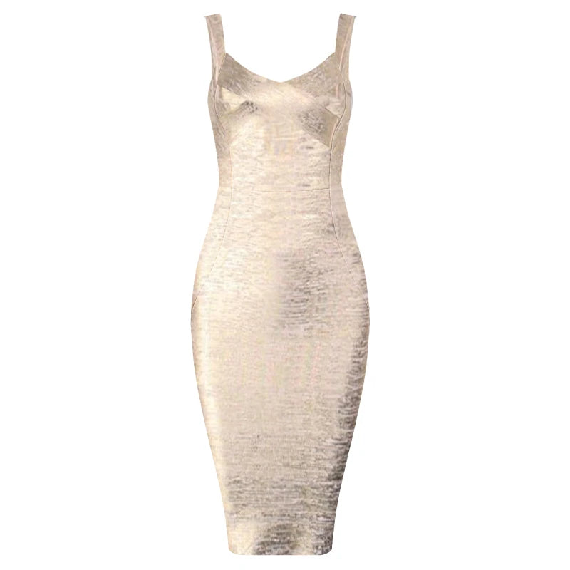 Rayon Bandage Kleid – Ärmelloses Bodycon-Kleid in Grün, Lila oder Pink, Elegantes Design für Cocktail & Party