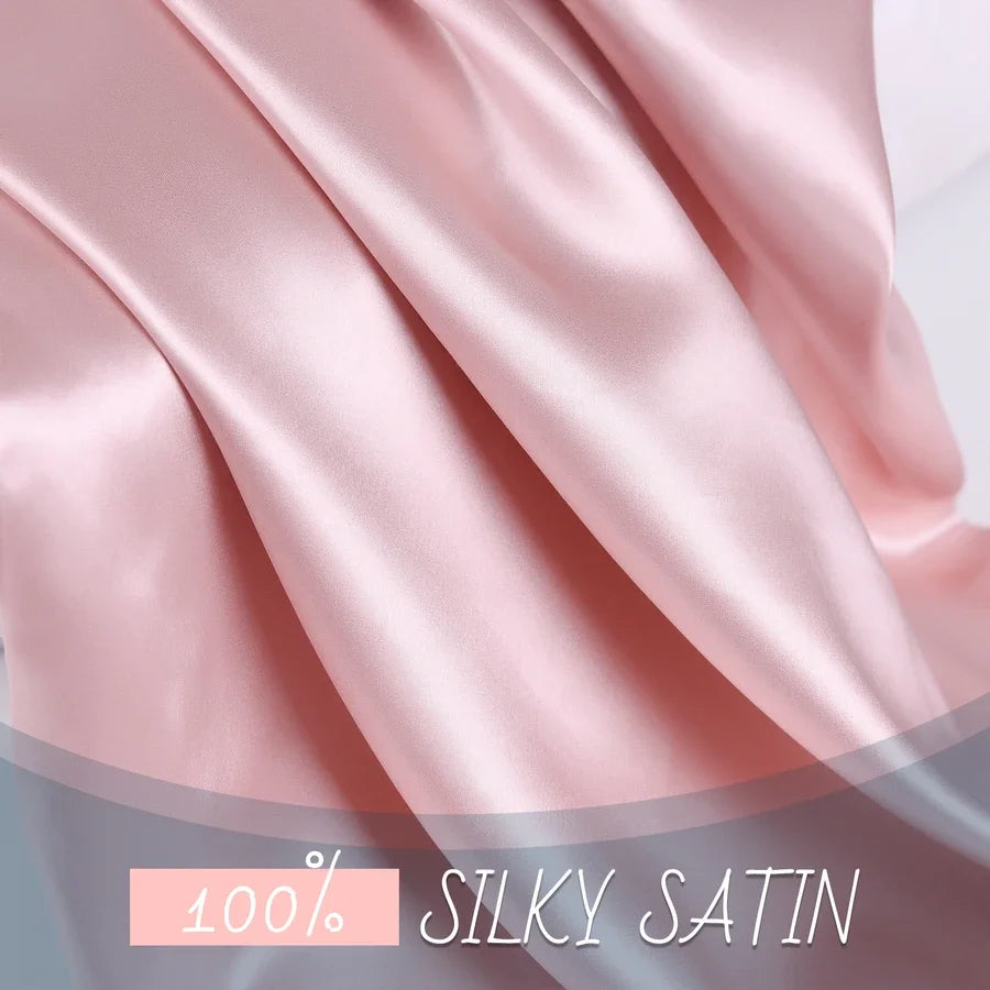 JuwenSilk Kissenbezug aus Maulbeerseide – extra glatt, haut- und haarfreundlich, luxuriös und perfekt für erholsamen Schlaf.
