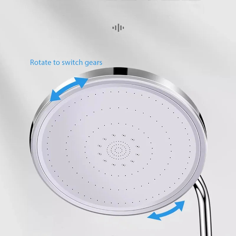 Regendusche mit 6 Strahlarten und Filter – hoher Wasserdruck, vielseitig einstellbar und ideal für ein entspannendes Duscherlebnis.