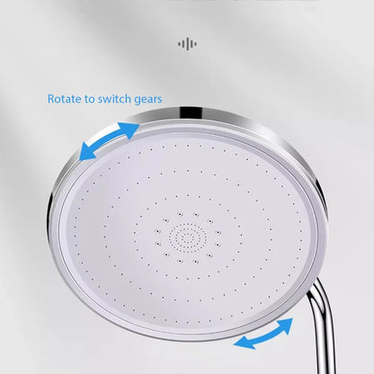 Regendusche mit 6 Strahlarten und Filter – hoher Wasserdruck, vielseitig einstellbar und ideal für ein entspannendes Duscherlebnis.
