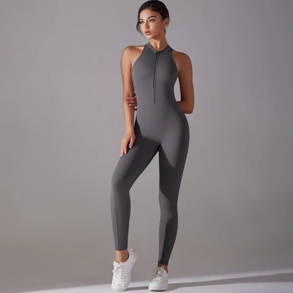 Formender Sport-Bodysuit con control de abdomen y efecto levantador de glúteos. Perfecto para fitness, yoga y entrenamientos. Cómodo, elástico y de soporte para una bonita silueta.