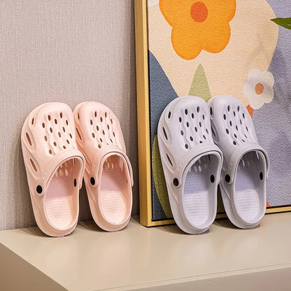 Leichte EVA-Clogs für Damen – rutschfest, bequem und ideal für Garten, Strand oder lässige Sommer-Outfits.