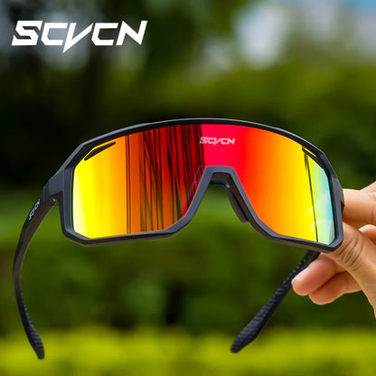 Radbrille – Stylische UV400-Sportbrille für Radfahren, Bergsteigen und Autofahren. Zuverlässiger Schutz und klare Sicht für jedes Abenteuer.