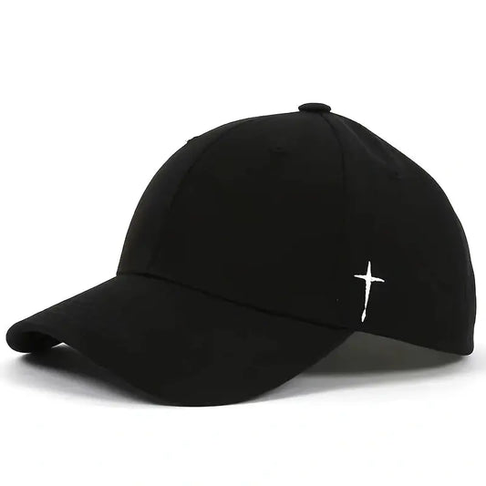 Luftige Baseball Cap mit Stickerei und Gesichtsfreiheit