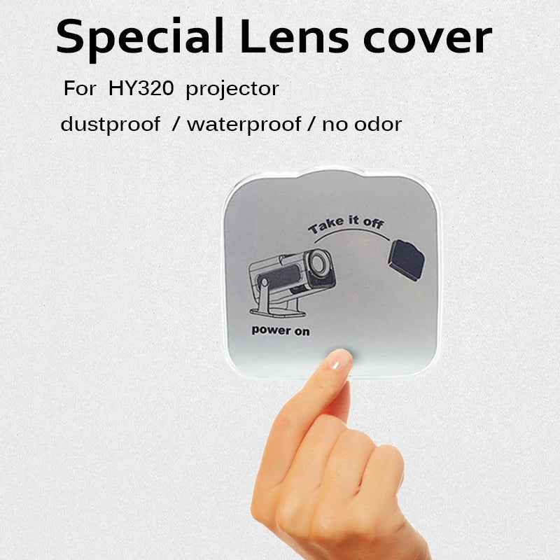 DITONG  projector lens protection Cover Avoid dust lens protector for Magcubic HY320 Protector for Transpeed HY320 Projector