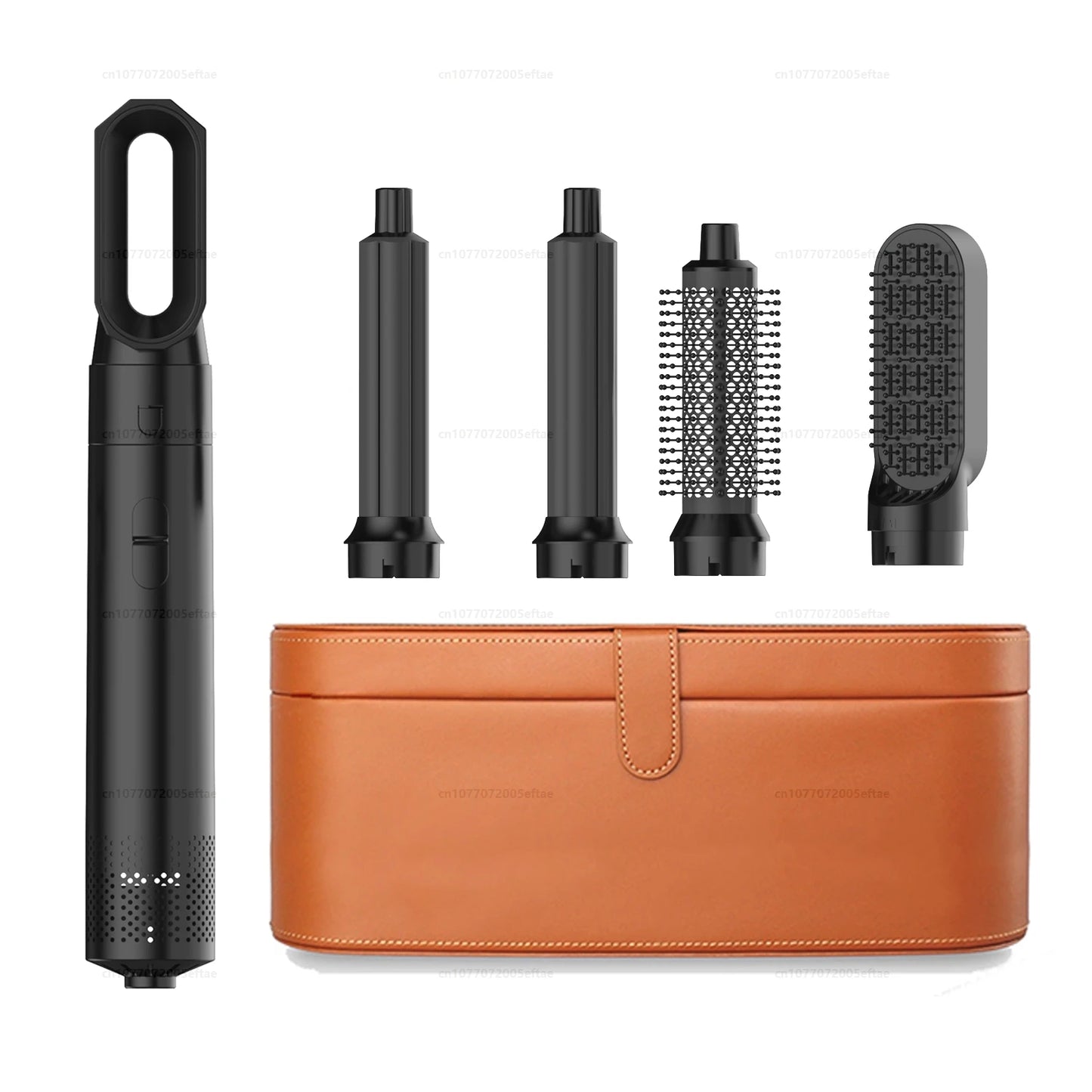 5-in-1 Haarstyler – Multifunktionales Gerät zum Locken, Glätten, Föhnen und Stylen. Inklusive Haarbürste für vielseitige Looks mit nur einem Tool.