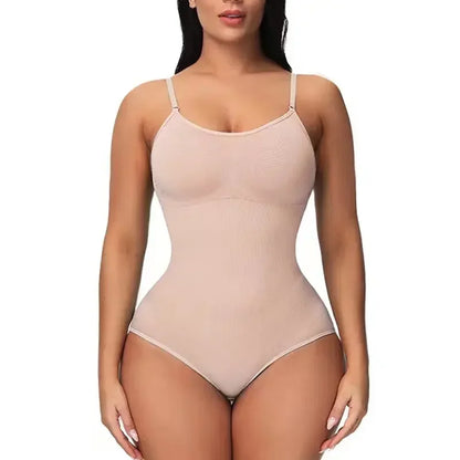 Nahtloser Shaping Bodysuit – Figurformende Unterwäsche mit Bauchkontrolle und Po-Lifting. Glattes, komfortables Design für eine perfekte Silhouette.