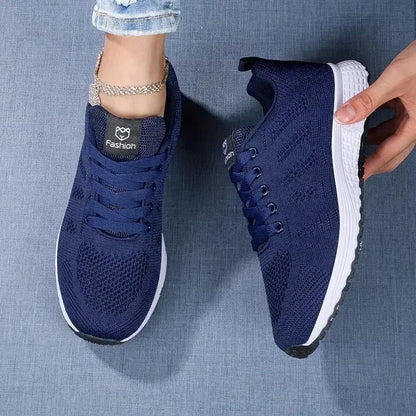 Leichte Sneaker mit atmungsaktivem Mesh – sportlich, bequem und ideal für Laufen und Alltag