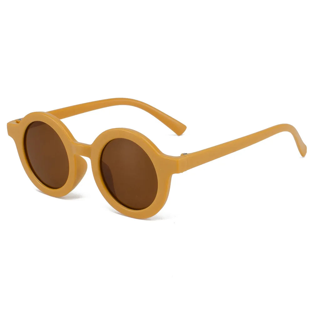 Runde Kinder-Sonnenbrille im Inset-Style – für 1–7 Jahre, leicht & sicher mit UV-Schutz, ideal für sonnige Tage und stylischen Sonnenschutz.