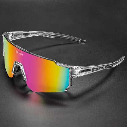 Radbrille – Stylische UV400-Sportbrille für Radfahren, Bergsteigen und Autofahren. Zuverlässiger Schutz und klare Sicht für jedes Abenteuer.