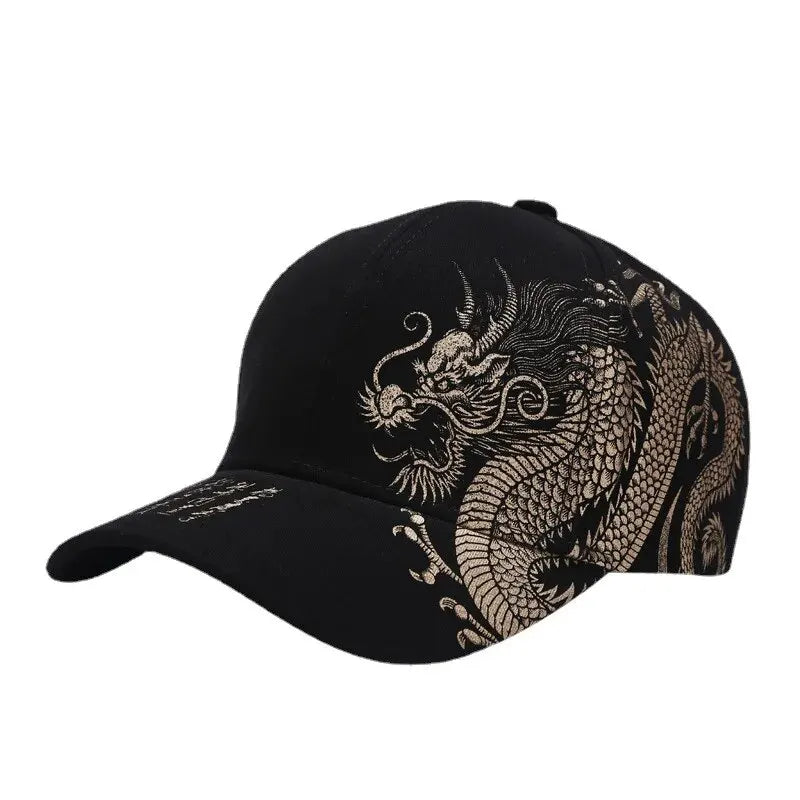 Baseball Cap mit Drachenmotiv – cooler Unisex-Look für Streetwear und Skate.