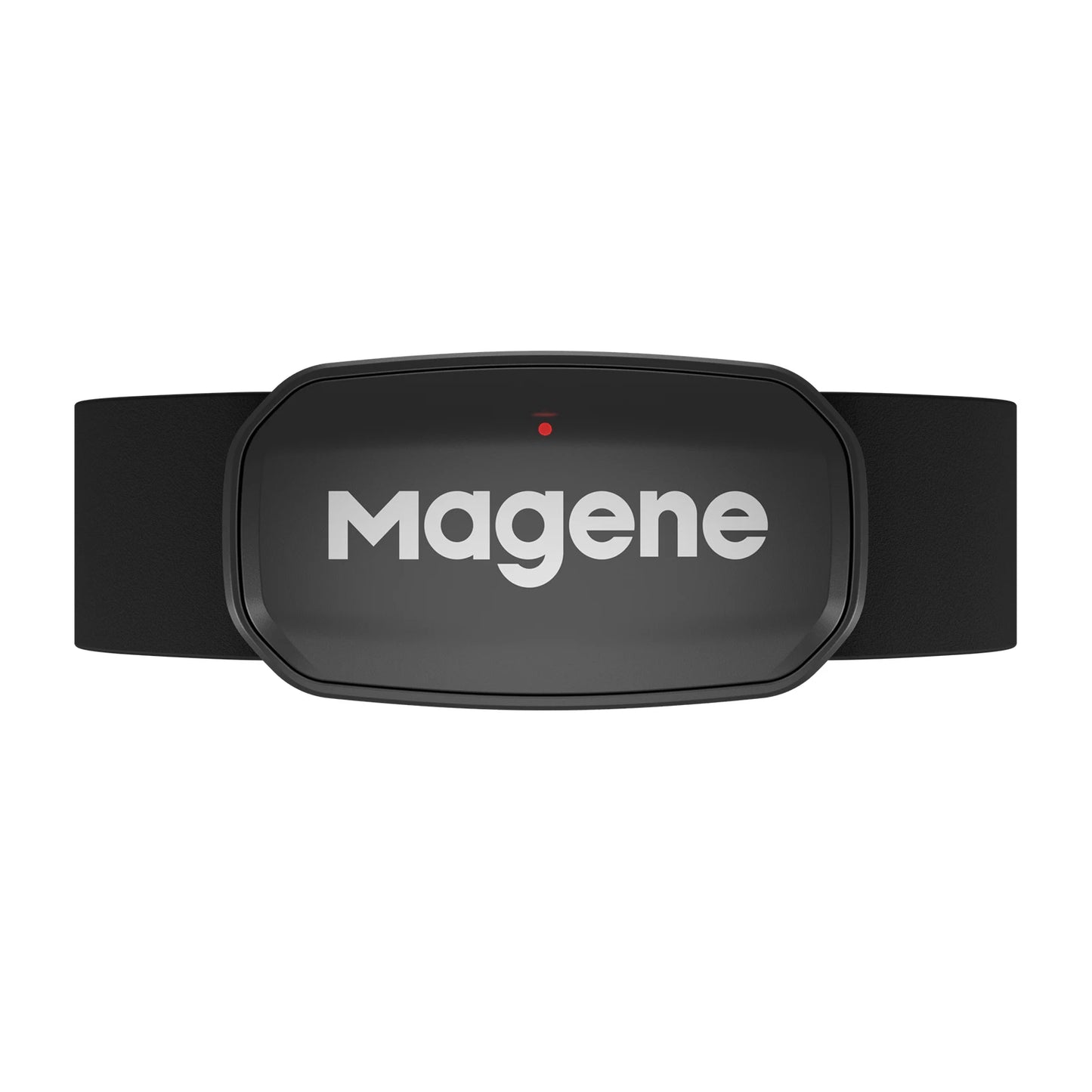 Magene H303 Herzfrequenzsensor mit Brustgurt – Bluetooth & ANT+, präzise Messung, ideal fürs Training mit App oder Radcomputer.