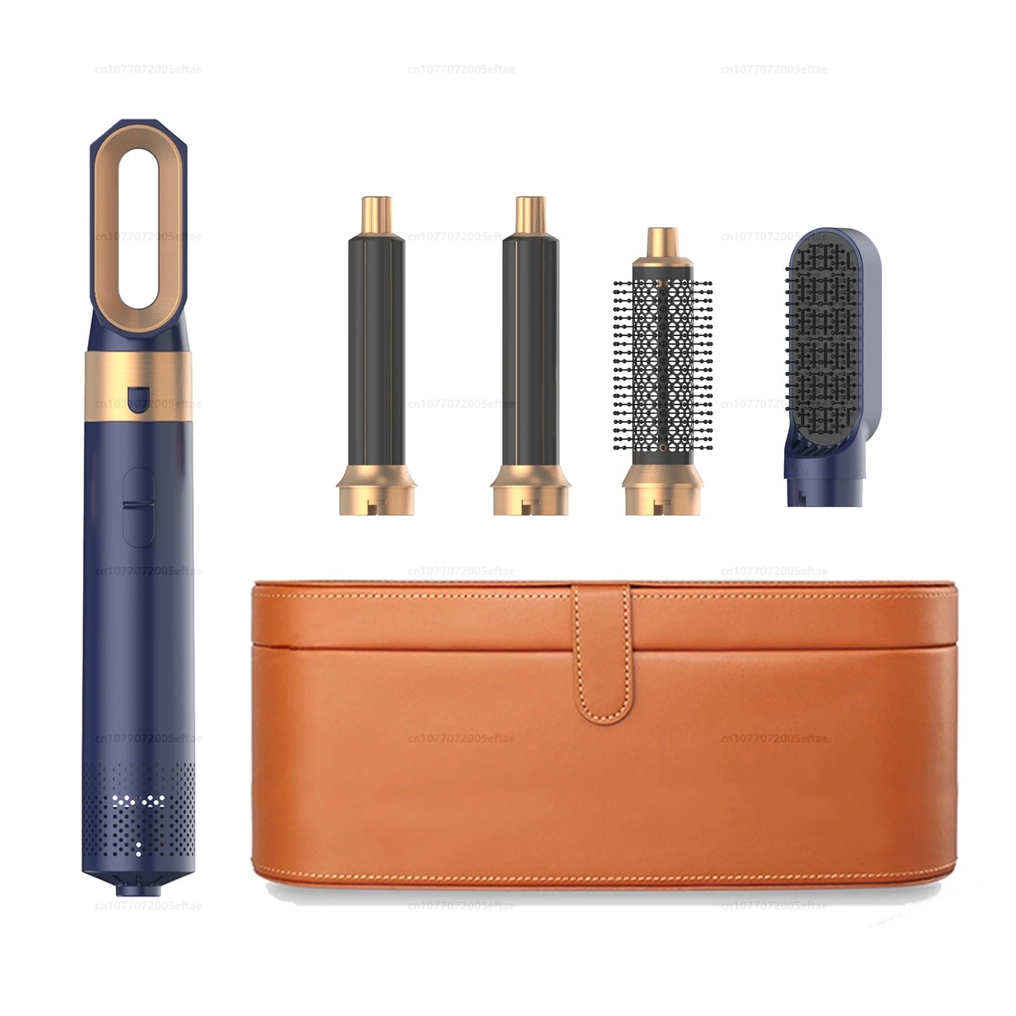 5-in-1 Haarstyler – Multifunktionales Gerät zum Locken, Glätten, Föhnen und Stylen. Inklusive Haarbürste für vielseitige Looks mit nur einem Tool.