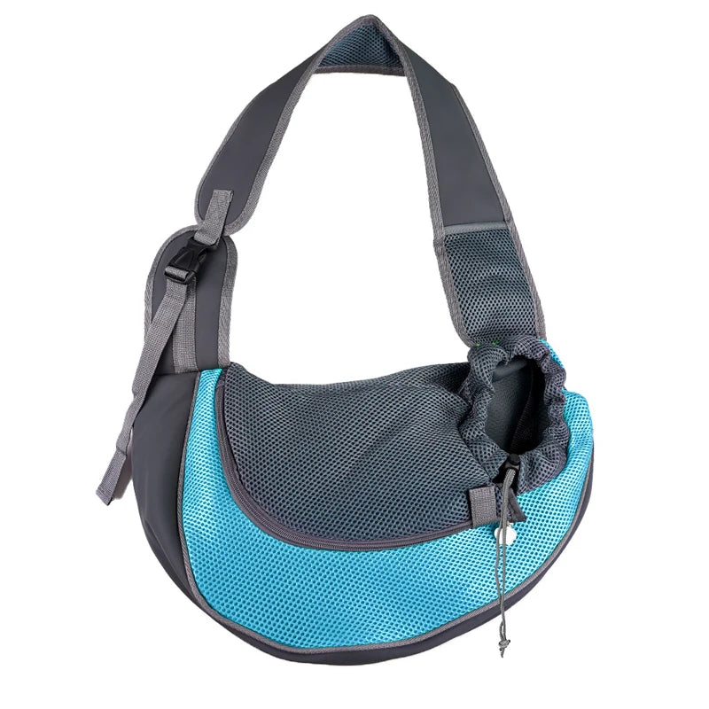 Haustier-Tragetasche – Bequemer Rucksack mit Netzdesign für Hunde und Katzen