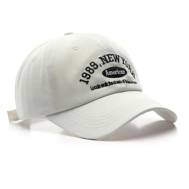 Unisex Baseballcap mit gestickten Buchstaben – aus weicher Baumwolle, verstellbar & ideal für Sport, Outdoor oder lässige Alltagslooks.