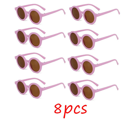 Runde Kinder-Sonnenbrille im Inset-Style – für 1–7 Jahre, leicht & sicher mit UV-Schutz, ideal für sonnige Tage und stylischen Sonnenschutz.