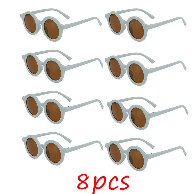 Runde Kinder-Sonnenbrille im Inset-Style – für 1–7 Jahre, leicht & sicher mit UV-Schutz, ideal für sonnige Tage und stylischen Sonnenschutz.