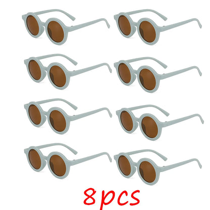 Runde Kinder-Sonnenbrille im Inset-Style – für 1–7 Jahre, leicht & sicher mit UV-Schutz, ideal für sonnige Tage und stylischen Sonnenschutz.