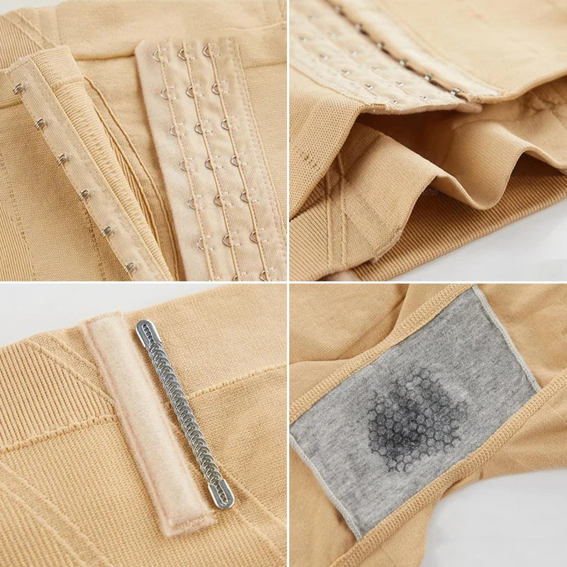 Shaping Shapewear Shorts – High-waisted panties with tummy control, butt lifting, and hook closure. Comfortable and effective shaping for a defined silhouette.