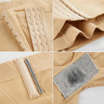 Shaping Shapewear Shorts – High-waisted panties with tummy control, butt lifting, and hook closure. Comfortable and effective shaping for a defined silhouette.