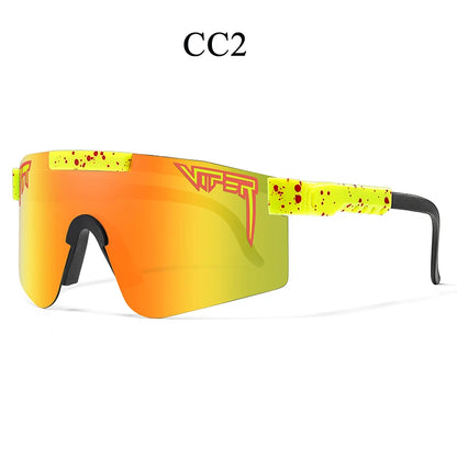 UV400 Pit Viper Sonnenbrille für Damen & Herren – sportlich, stylisch & ideal für Baseball, Softball, MTB & Outdoor-Aktivitäten.
