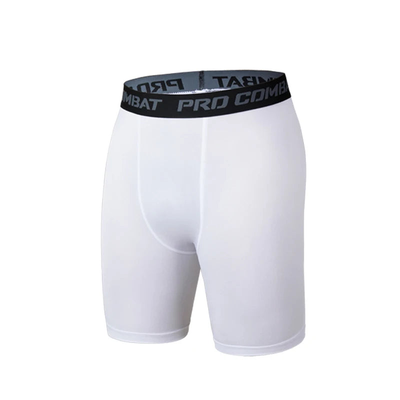Schnelltrocknende Kompressionsleggings für Männer – eng anliegend, atmungsaktiv und perfekt als Baselayer fürs Training oder Laufen.