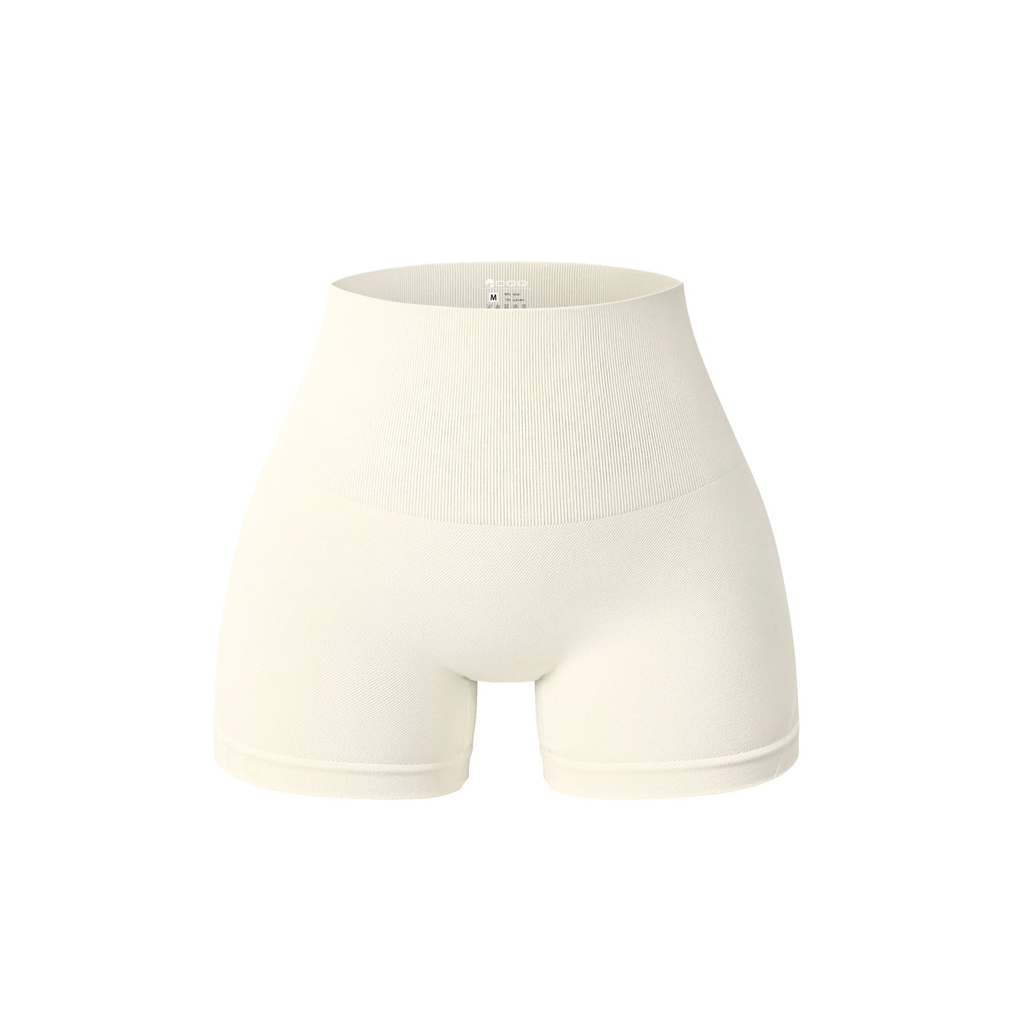 Nahtlose High-Waist Sportshorts – Figurformende Yogashorts mit Hüftlifting-Effekt