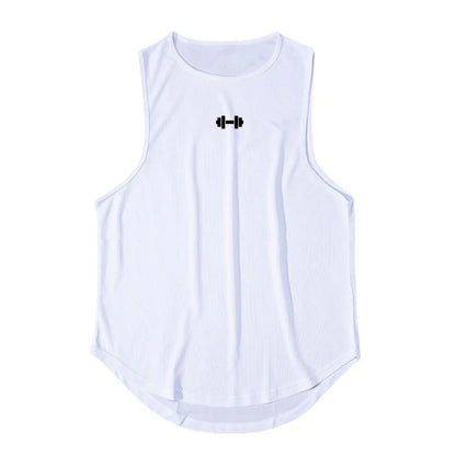 Leichtes, schnelltrocknendes Gym-Tanktop – locker geschnitten, atmungsaktiv und ideal fürs Training oder sportliche Streetwear.