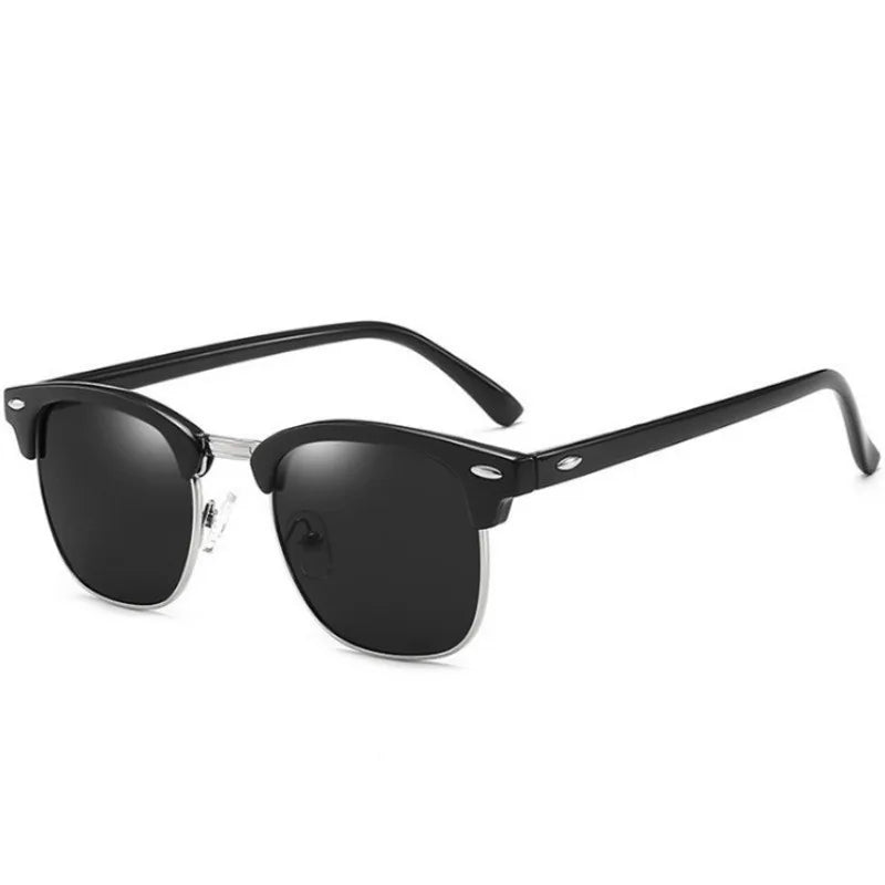 Klassische Sonnenbrille mit ovalem Rahmen & UV-Schutz – unisex, leicht und ideal für Sommer, Autofahren & Alltagslooks.